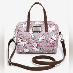 NWT Loungefly Disney The Aristocats Marie Floral Handbag